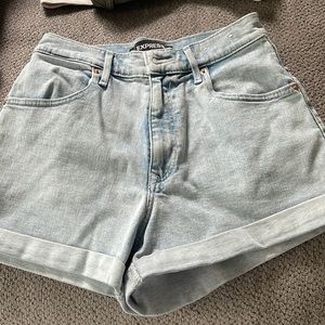 EXPRESS Jean shorts! Worn once